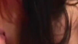 Drooling MILF Deepthroats Throbbing Cock in Sloppy Session