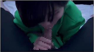 She Sucks A Good Blow Job And Sucks Up A Lot Of Sperm