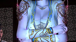 The Eternal Queen: Animated Goddess Beyond - 3D Animation Hentai