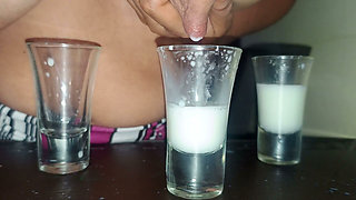 Milk Shower