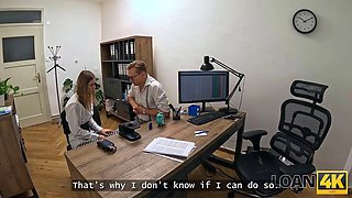 Loan4k. she chooses to suck penis rather than display her credit history