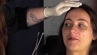 15 Minutes of Nose Pinching in Pvc Gloves