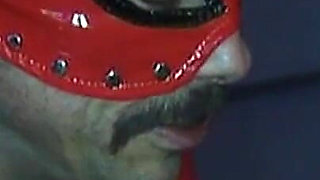 Masked MILF Deepthroats Throbbing Cock in Wild Group Orgy