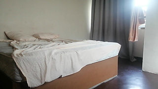 Part3 Desi Woman Vacation on Island Motel Tricks Seduce the Room Service Hotel Employee and He Was Rough Young Fucker