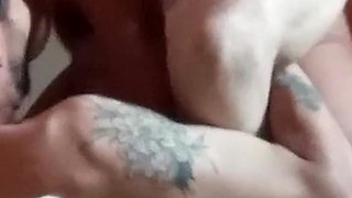 fucking mi hot brunette wife on the hotel window so everybody can see