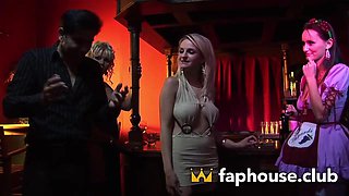 Experience the Best Bitchy Tourists Can Get in an English Pub - A XXX Phat Cock Adventure!