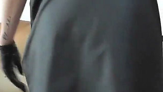 Niki and Amy Strap on Fuck Two Fat Slaves