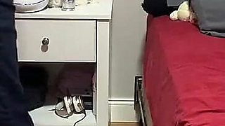 Step Daughter Gets Tied up by Big Cock Step Dad and Used, She Gets Eaten and Throated and Fucked