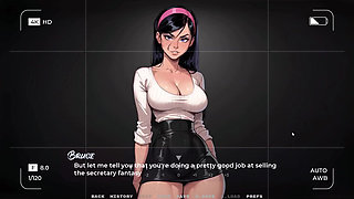 My New Girlfriend  Taboo Hentai Game  Ep.35 My GF Likes to Show Her Latex Panties to Older Man!