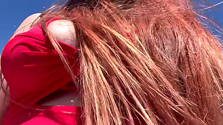 Artemisia Love Walking Outdoor Big Juicy Boobs Close up Outdoor Session