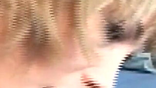 Blonde MILF Gets Banged by a Big Black Cock Doggystyle