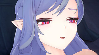 Zenless Zone Zero - Vivian BBC Ntr Sex - 3D Hentai Animations