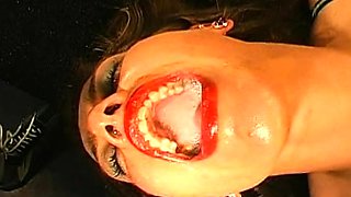 Amateur girlfriend full blowjob with facial cumshot