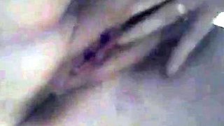 Hairy BBW Anal Dildo Webcam Show