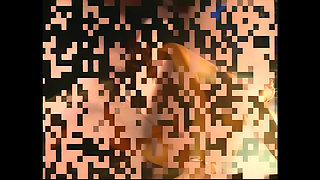 Amazing Lesbian Threesome with Strapon in the Bathtub