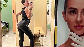 Do U Wanna Fuck Your Step-stepsister in Public Changing Room