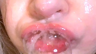 Blonde tight pussy babe solo toy fun in glamour masturbation