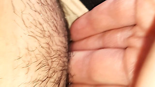 I secretly masturbate in the kitchen behind my stepmother while she's making breakfast