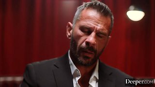 Deeper. Baddie Valerica Steele Squirts All Over Older Boss  Thick Cock ft. Manuel Ferrara: Porn