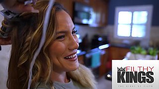 ITS ANAL - Anal Slut Aderes Quin Takes DP From 2 Dicks