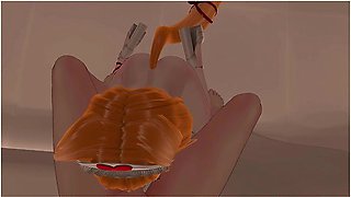 Hot Nurse Gives You A Relaxing Blow Job :3 ( Clip From Asmr Vr Rp )