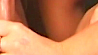 Amateur Slut Tries to Do the Best Blowjob