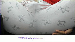 Masturbation in Pajamas- Pussy Caressing in Pajamas- Turkish Porn