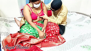 Desi Virgin Girl Marriage Fuck Night Part- 1