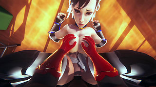 THICK CHUN-LI FUCK BBC