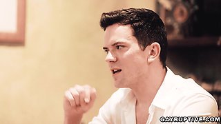 Dillon Diaz gets into a hot gay group orgy