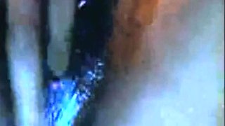 Ebony Squirts with Dildo on Webcam