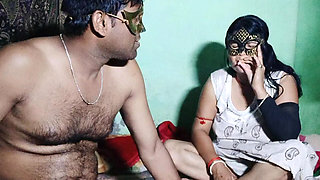 Real Indian Stepmom With Stepson