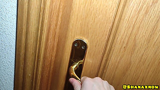 My Step-sister Wants Pee I Disturbed Her and Pee Also