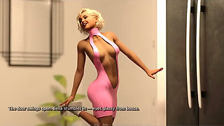 My Hotwife - Gameplay - Roleplay - Wife Shares Used Condom Cum with Husband - Gym Bukkake Gangbang