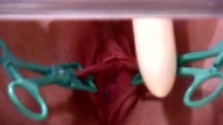 Curvy Blonde Slave Lets Her Master Play With Her Pussy - Suzanne Brando