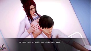 School boy, school nurse, walkthrough