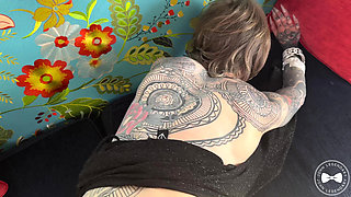 Cheating Russian Slut Begs Me to Fuck Her in Ass with BBC