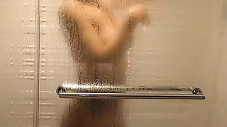 Alice Thunder Showering After Our Date-night Shoot