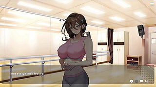 Hentai Game - Married Woman Seductive Dance Practice Leads to Passion - V-lover