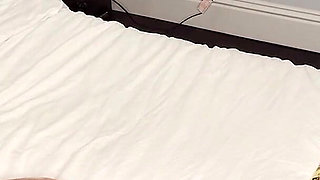 MILF Oiled up & Worshiping BBC: Footjob to Cum on Her Pussy