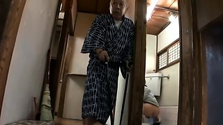 Old doctor checks young blonde girl Venus pussy