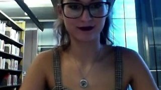 Cute blonde amateur webcam teen masturbating