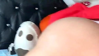 I Convince My Stepsister to Suck Her, She Is Crazy About Deep Throat and Hot Rough Sex
