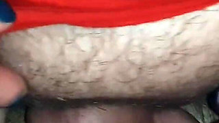 My Stepmom Caught Me Jerking off and Decided to Help Me Cum
