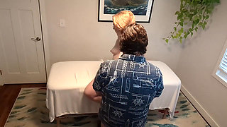 Ceo Gets a Physical From the Company Nurse