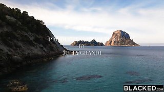 Thrilled Elena Vedem and Freddy Gong's deep throat video