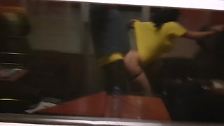 Extreme Sex on the Train: Fucked a Young Beauty Stepsister in First Class Coupe Sex Dada Deville