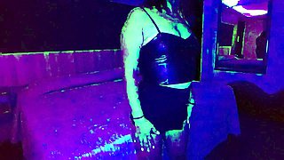 Tied Up Latina Teen Romantic BDSM with Older Man - Part 1