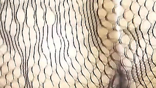 Colombian Latina Fulfills Your Fantasy in an Open Mesh Bodysuit POV