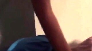 Miss Lingerie Offers Her Butt to a Lucky POV Viewer